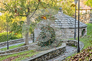 Testimony of the past and rural life. Icebox in Cazzago Brabbia, Varese, Italy