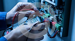 AI-Generated Electrical Testing