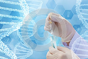 Testing of DNA molecules .