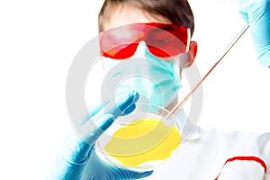 Testing gmo products