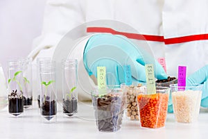 Testing gmo products