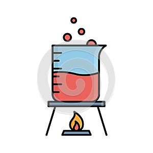 Testing lab Isolated Vector icon that can be easily modified or edited