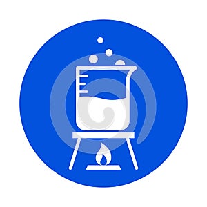 Testing lab Isolated Vector icon that can be easily modified or edited