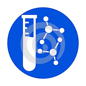 Testing lab Isolated Vector icon that can be easily modified or edited