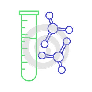 Testing lab Isolated Vector icon that can be easily modified or edited