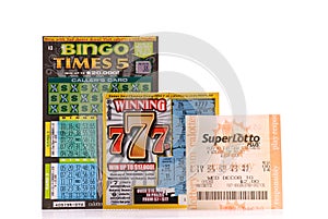 Testing Luck with The Lottery