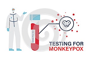 Testing for Monkeypox photo
