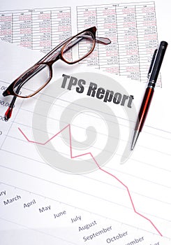 Testing Procedure Specification Report or TPS Report photo