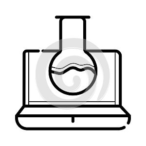 Testing system icon