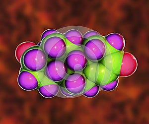 Testosterone, a primary sex hormone in men and an anabolic steroid