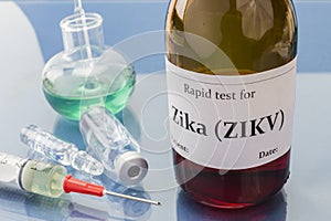 Tests For Research OfZica (ZIKV)