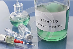 Tests For Research Of Tetanus