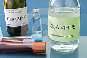 Tests for Research of Zika virus