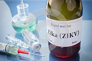 Tests for Research of Zika ZIKV