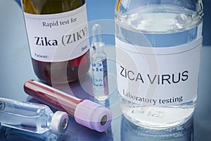 Tests for Research of Zika ZIKV