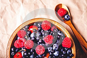 Testy fresh berries