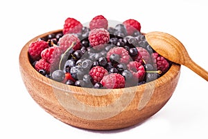 Testy fresh berries