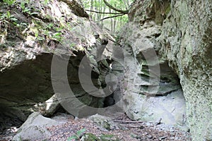 TesÃ¡rska roklina in Slovakia