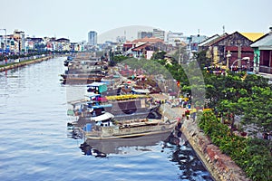 Tet flower market