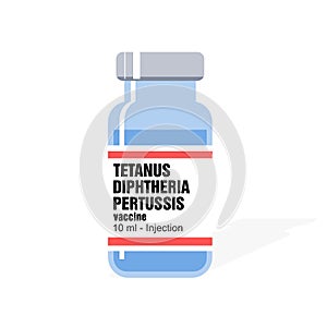 Tetanus diphtheria combined vaccine