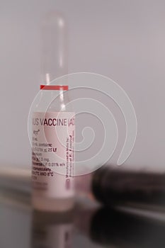 This is the Tetanus Vaccine image