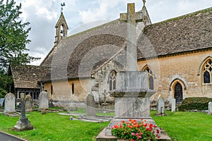 St Saviour`s Church in Tetbury, Cotswold, UK