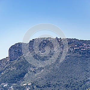 Tete de chien from Roqubrune village