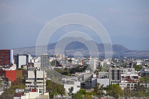 Tetlalmanche volcano, Mexico City, Mexico photo