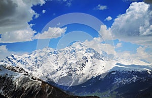 Tetnuld and Gestola peaks, Georgia
