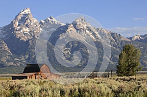 Teton Barn