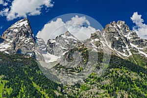 Teton Glacier Turnout