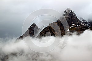 Teton Range Wyoming