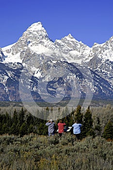 Tetons and Tourists