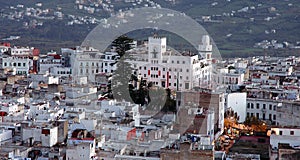 Tetouan the Andalusian city in Morocco