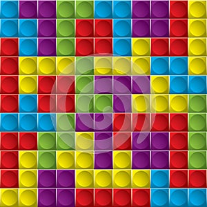 Tetris board background photo