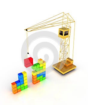 Tetris construction