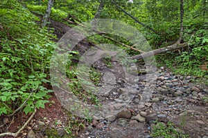 Tettegouche State Park on the North Shore of Lake Superior in Mi