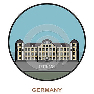 Tettnang. Cities and towns in Germany