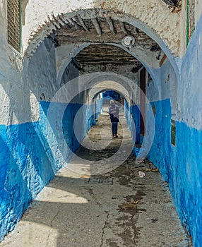 Passage in the medina