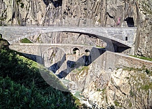 TeufelsbrÃ¼cke or Devil's Bridge