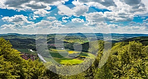 Teufelskanzel - Werratal - Germany