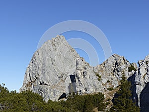 TeufelstÃ¤ttkopf mountain, Bavaria, Germany