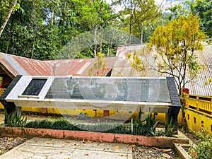 Teuku Umar Cemetery in Meulaboh, Aceh, Indonesia