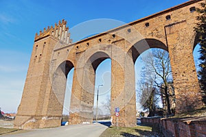 Teutonic Castle in Kwidzyn