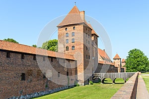 Teutonic Knights castle