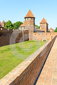 Teutonic Knights castle