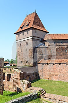 Teutonic Knights castle