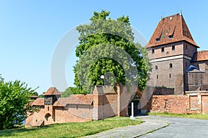 Teutonic Knights castle