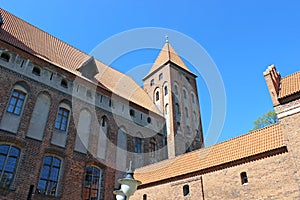 Teutonic Order castle