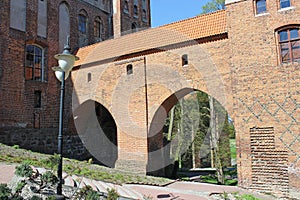 Teutonic Order castle in kwidzyn